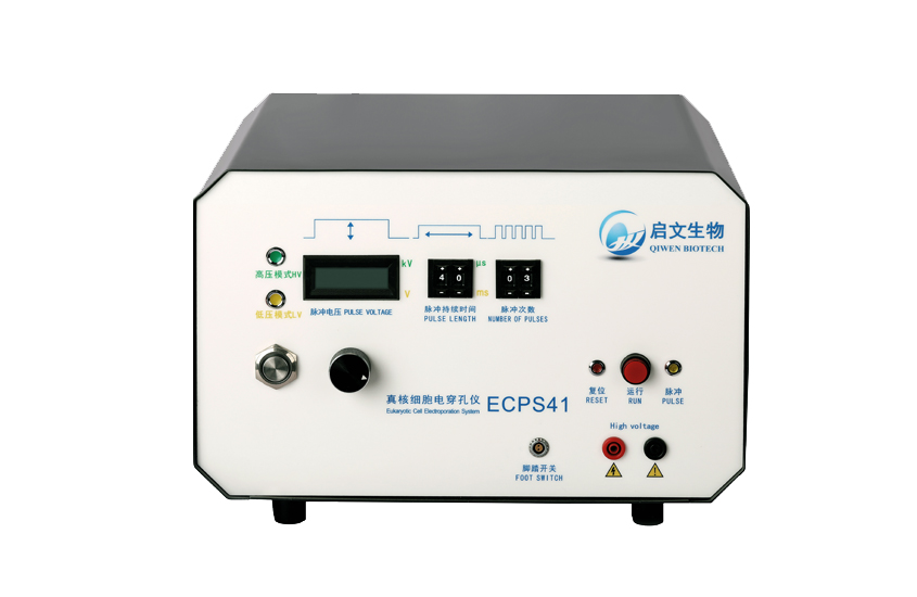 真核细胞电穿孔仪